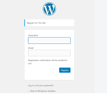 Vista general del panel de administración y escritorio principal de WordPress