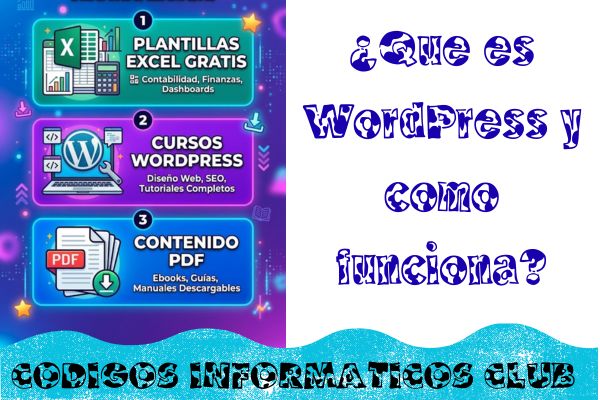 Que es WordPress y como funciona